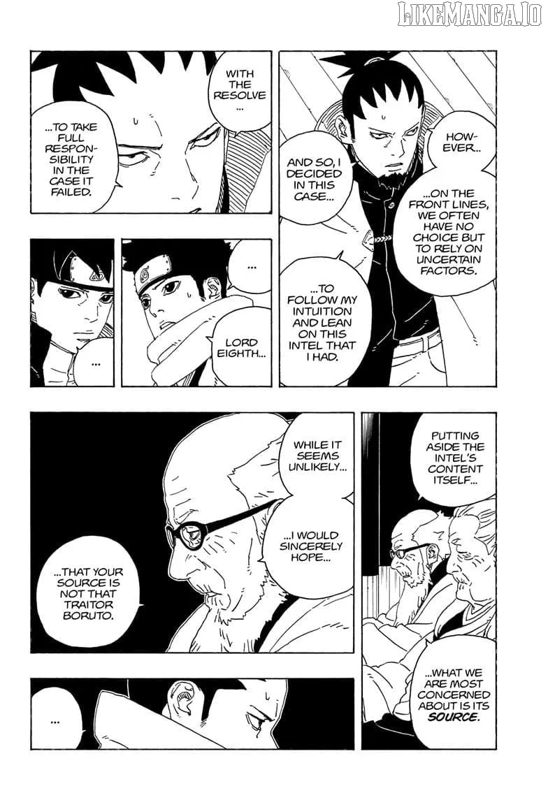 Boruto Two Blue Vortex Manga 