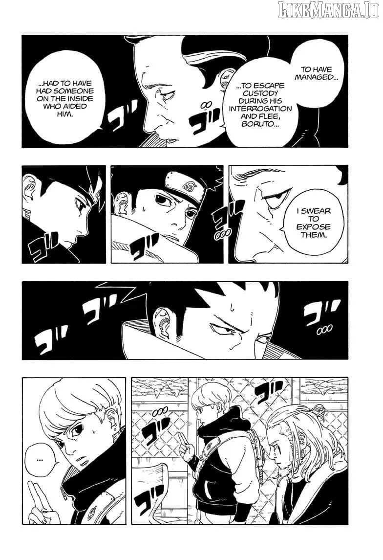 Boruto Two Blue Vortex Manga 
