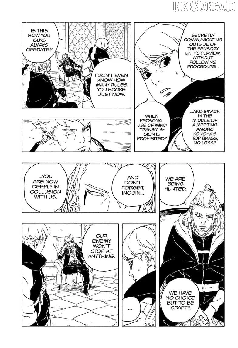 Boruto Two Blue Vortex Manga 
