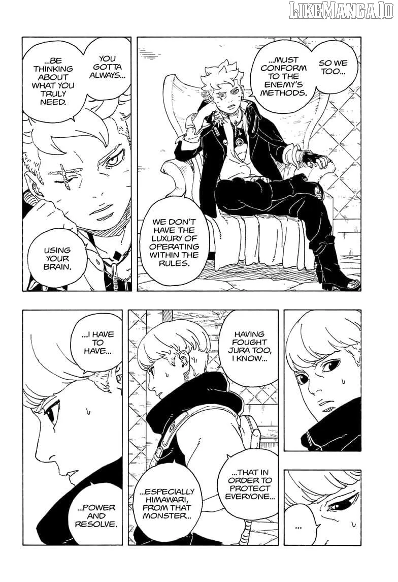 Boruto Two Blue Vortex Manga 