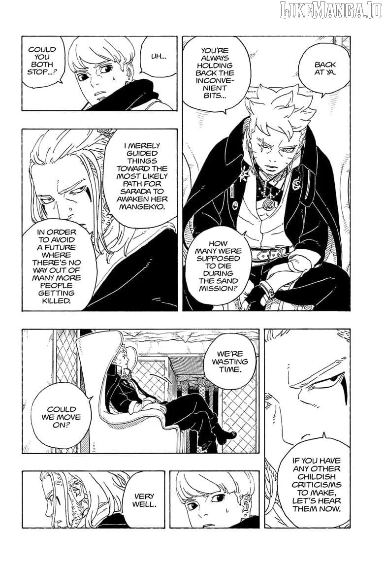 Boruto Two Blue Vortex Manga 