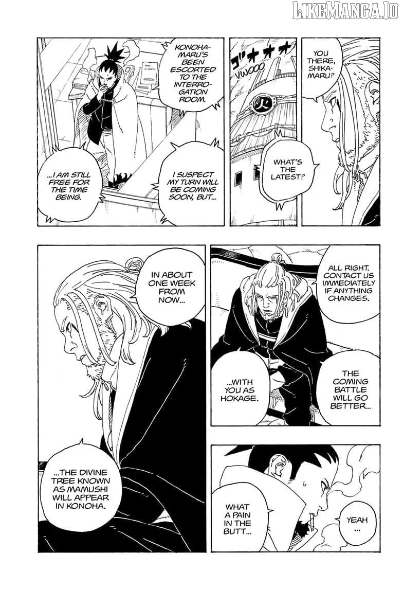 Boruto Two Blue Vortex Manga 
