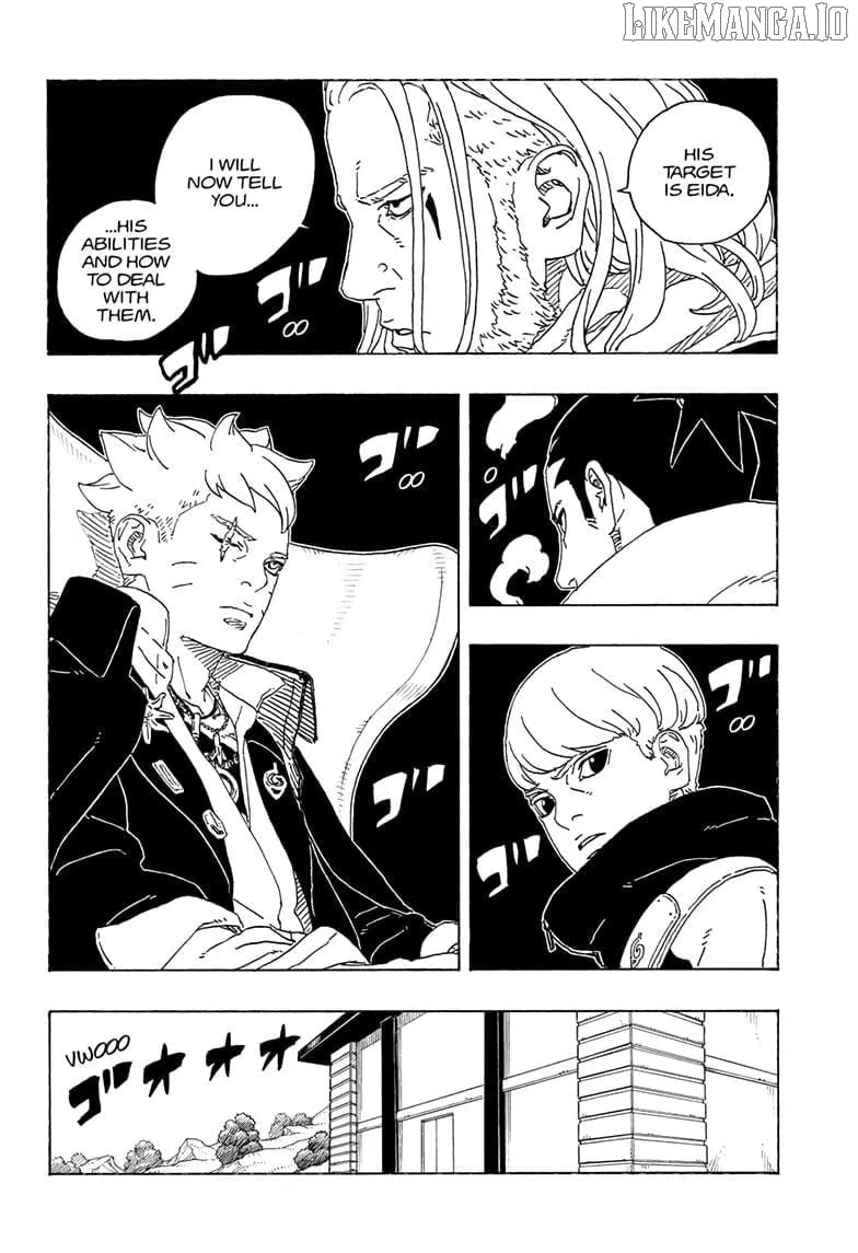Boruto Two Blue Vortex Manga 