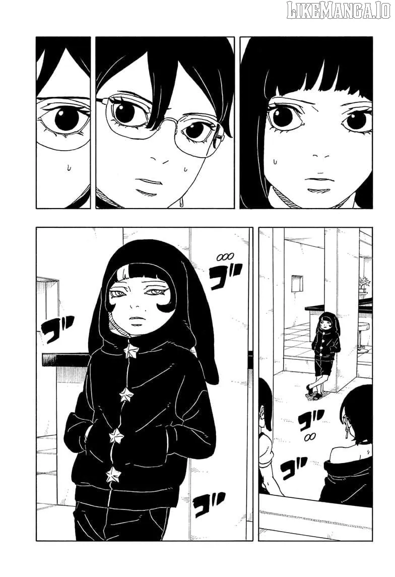 Boruto Two Blue Vortex Manga 