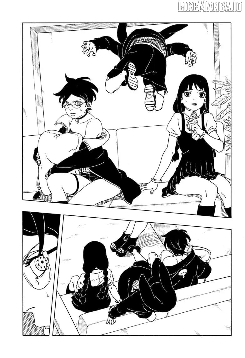 Boruto Two Blue Vortex Manga 