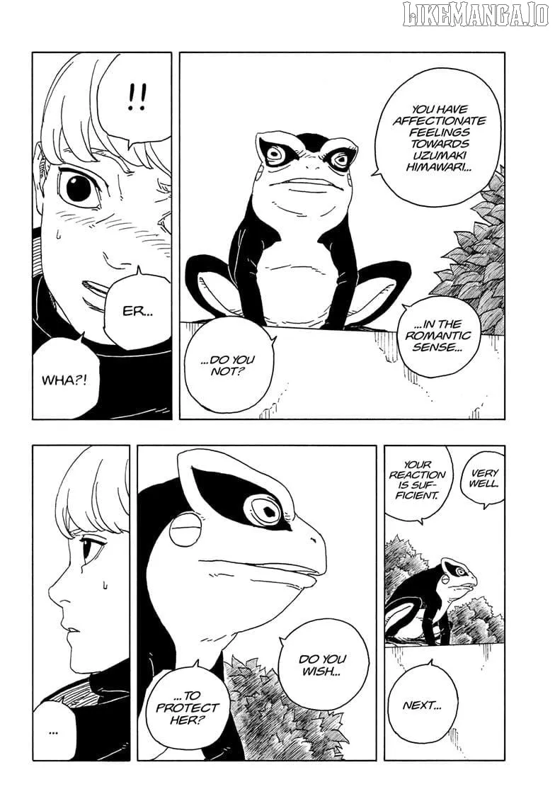 Boruto Two Blue Vortex Manga 
