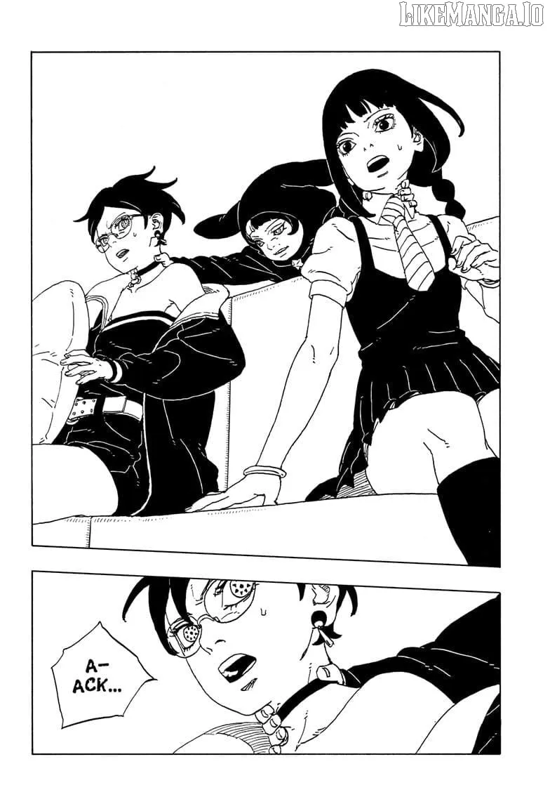 Boruto Two Blue Vortex Manga 