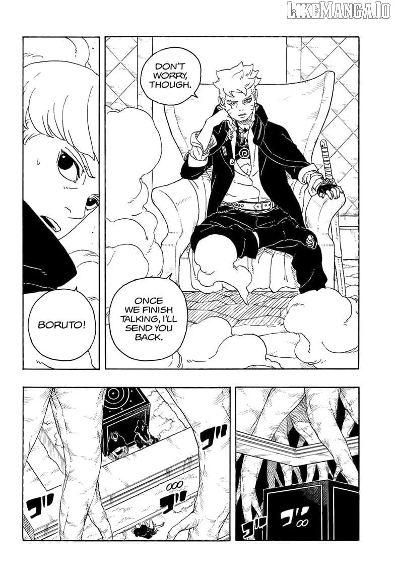 Boruto Two Blue Vortex Manga 