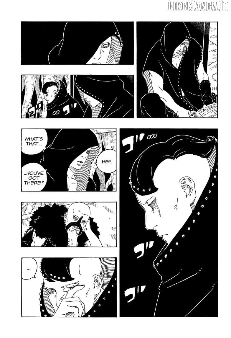 Boruto Two Blue Vortex Manga 