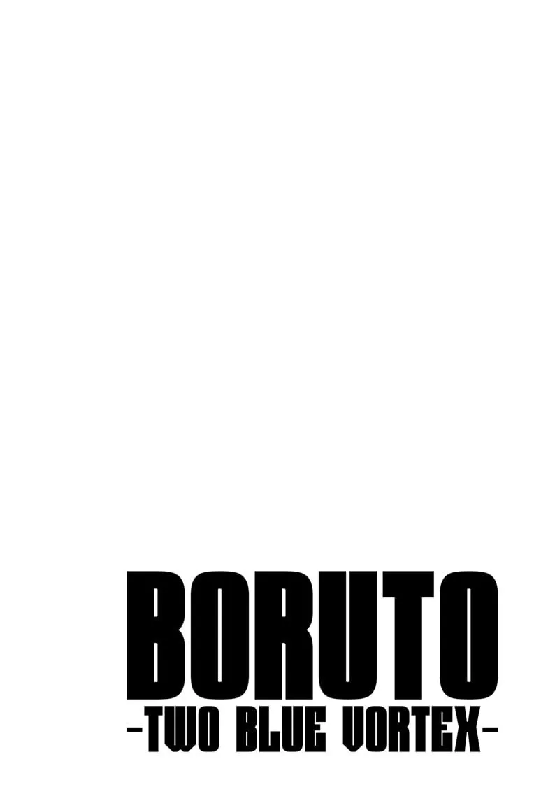 Boruto Two Blue Vortex Manga 