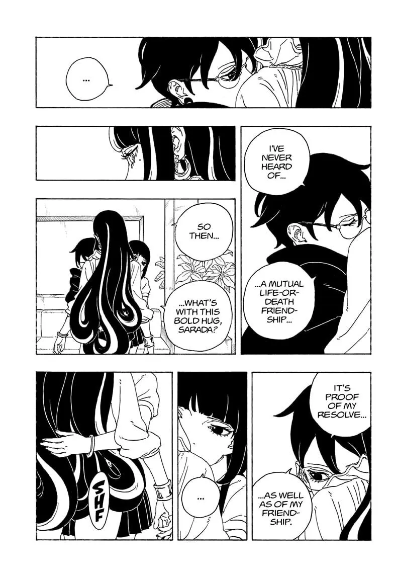 Boruto Two Blue Vortex Manga 