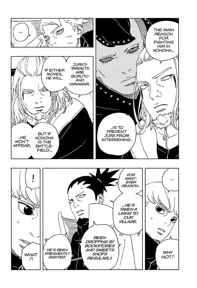 Boruto Two Blue Vortex Manga 