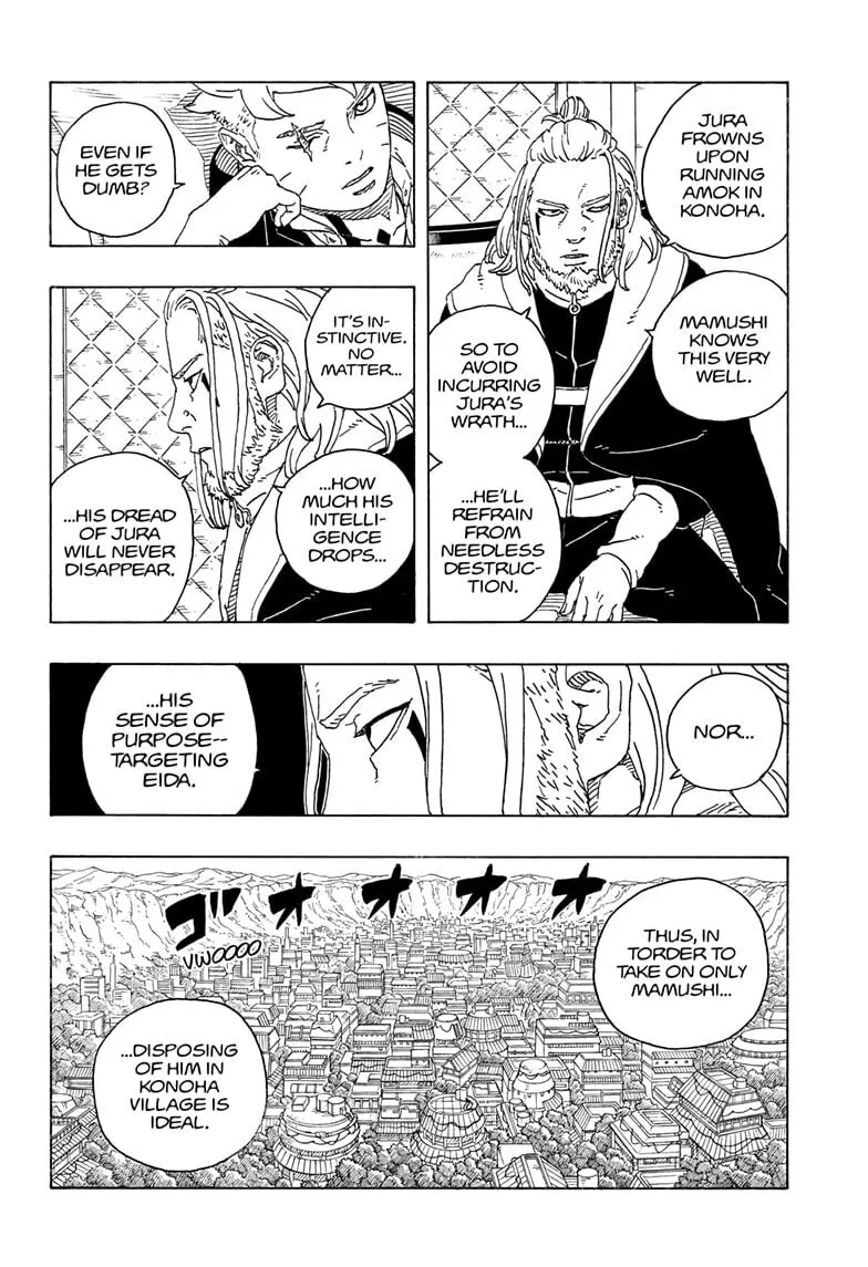 Boruto Two Blue Vortex Manga 