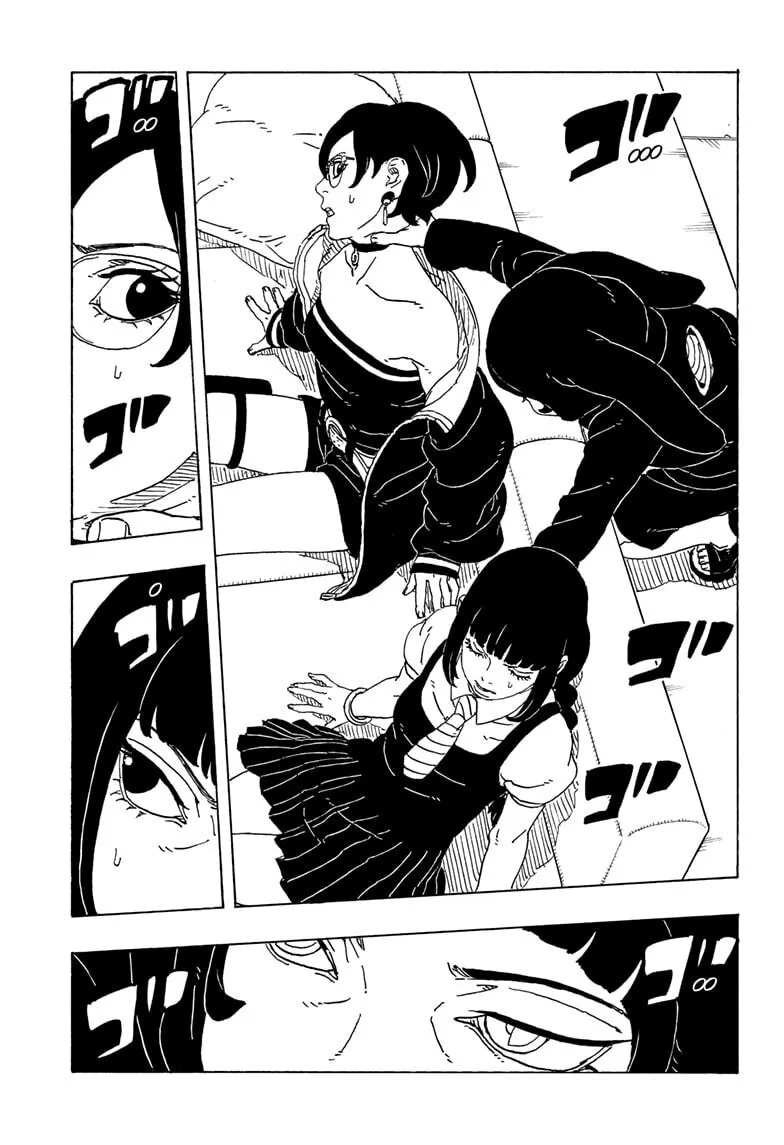 Boruto Two Blue Vortex Manga 