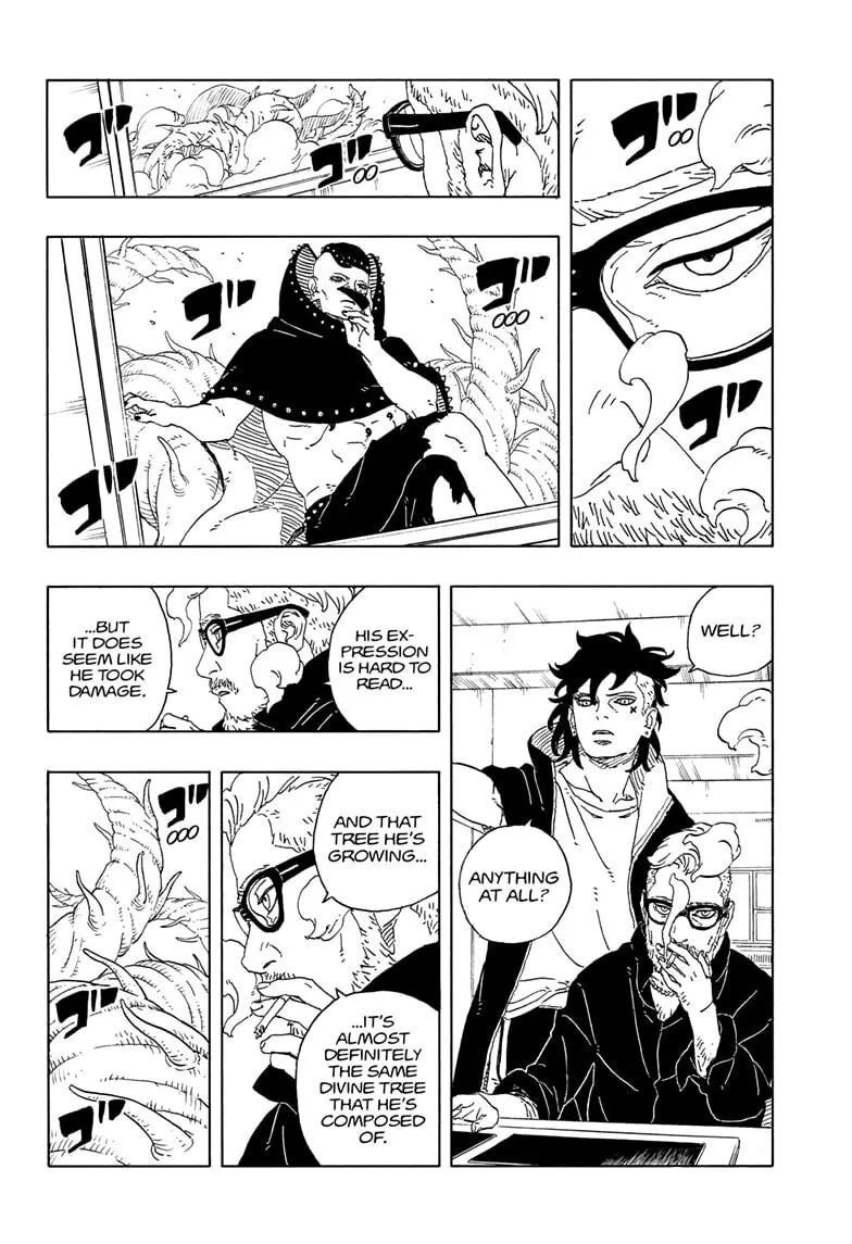 Boruto Two Blue Vortex Manga 