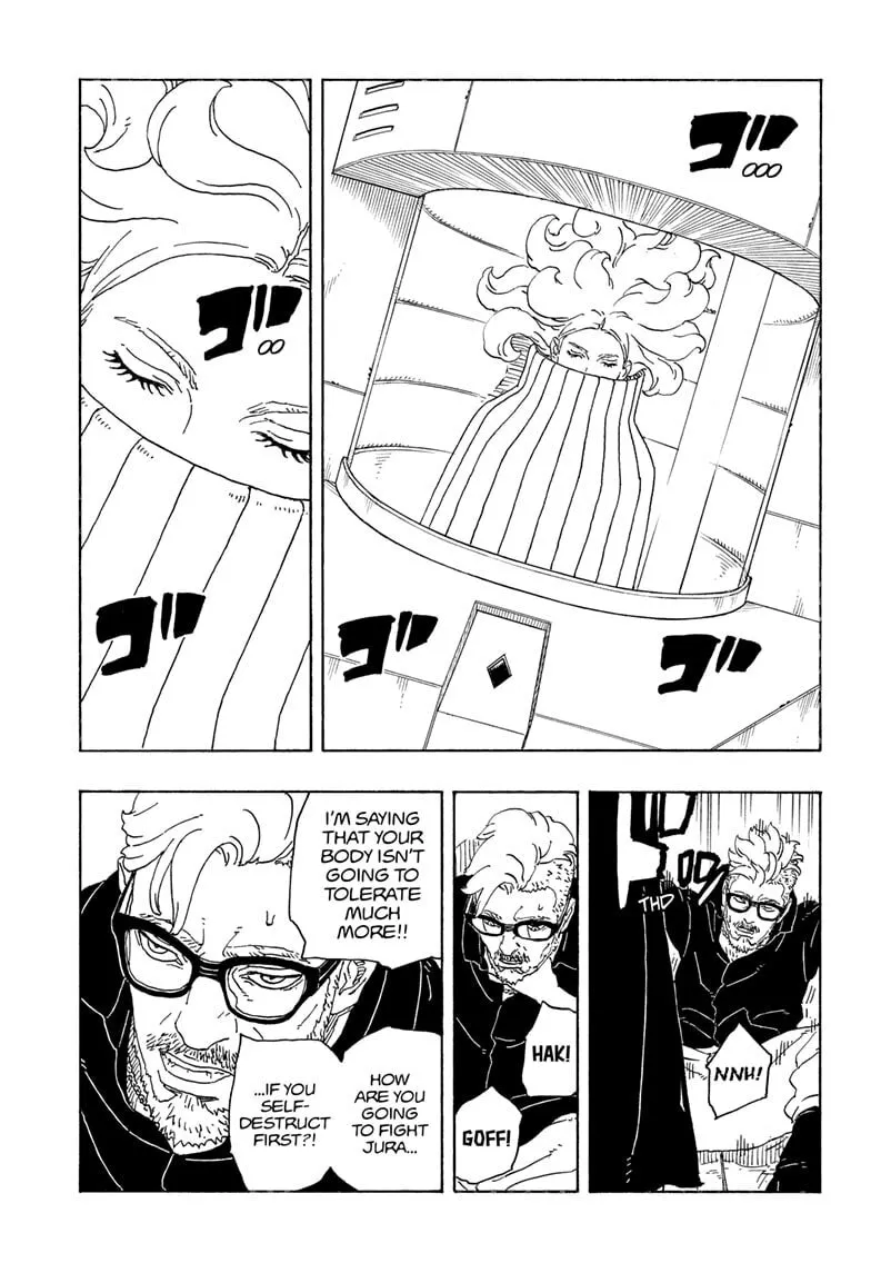 Boruto Two Blue Vortex Manga 