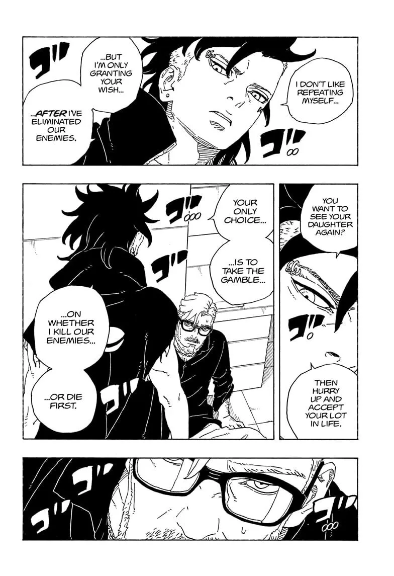 Boruto Two Blue Vortex Manga 