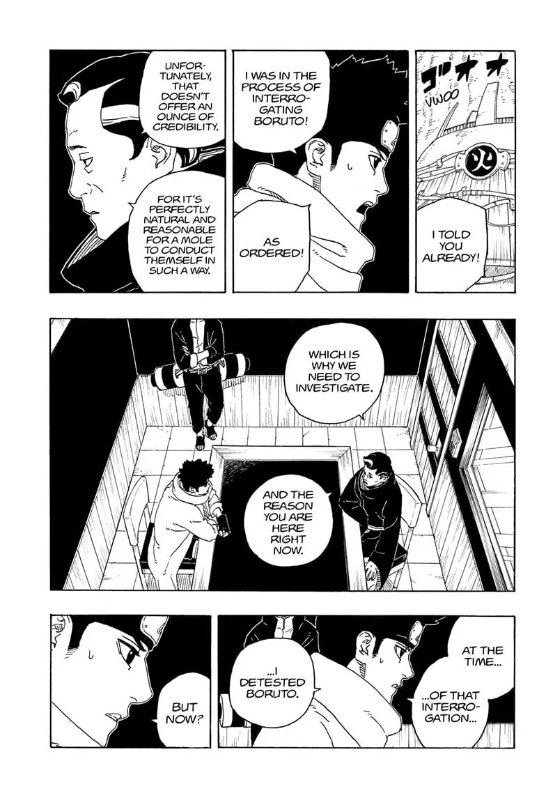 Boruto Two Blue Vortex Manga 