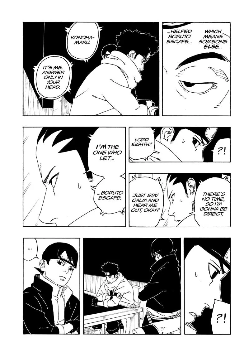 Boruto Two Blue Vortex Manga 