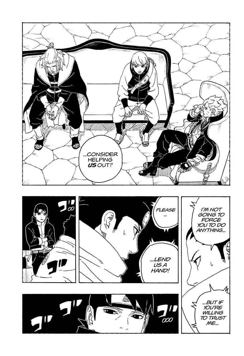Boruto Two Blue Vortex Manga 