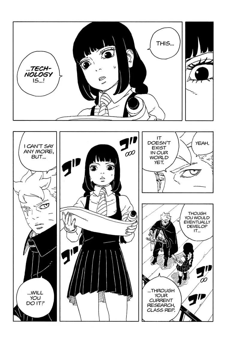 Boruto Two Blue Vortex Manga 