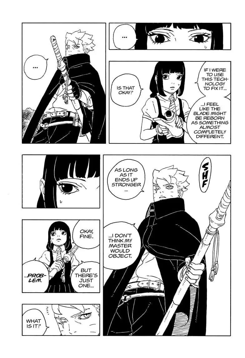 Boruto Two Blue Vortex Manga 