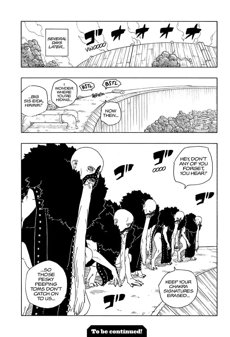 Boruto Two Blue Vortex Manga 