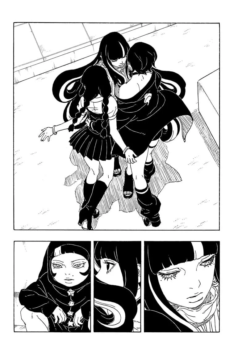 Boruto Two Blue Vortex Manga 