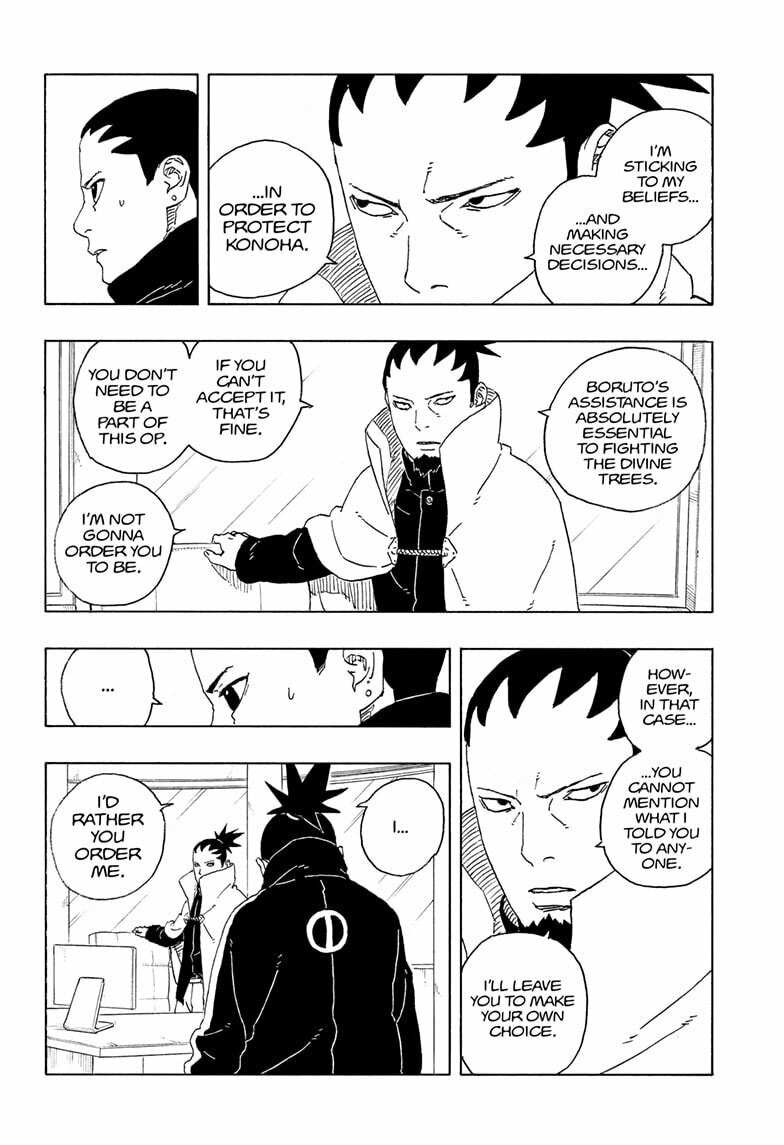 Boruto Two Blue Vortex Manga 