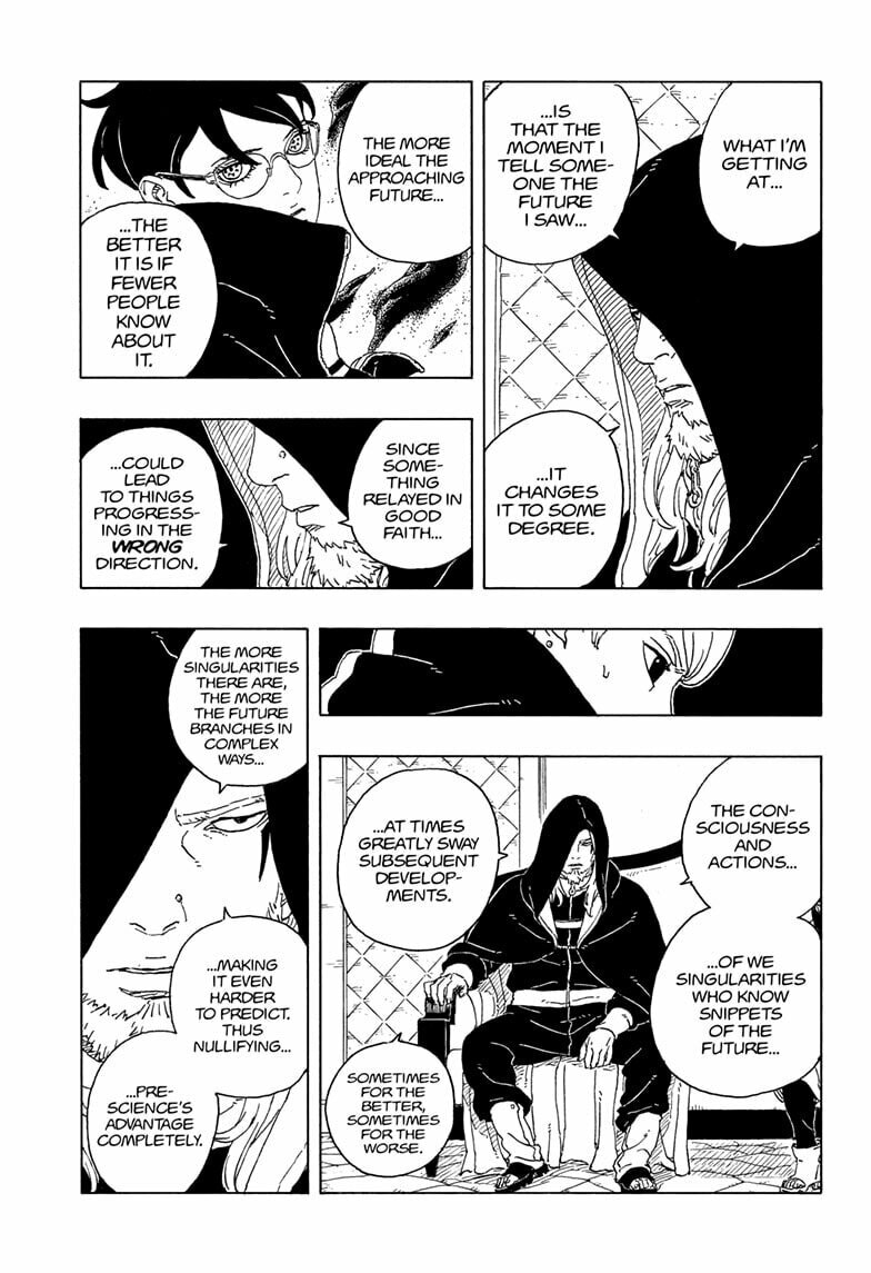 Boruto Two Blue Vortex Manga 