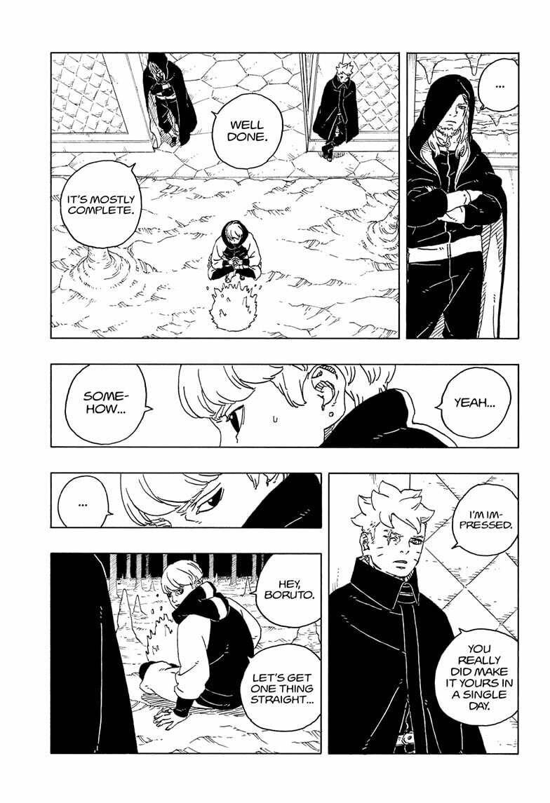 Boruto Two Blue Vortex Manga 