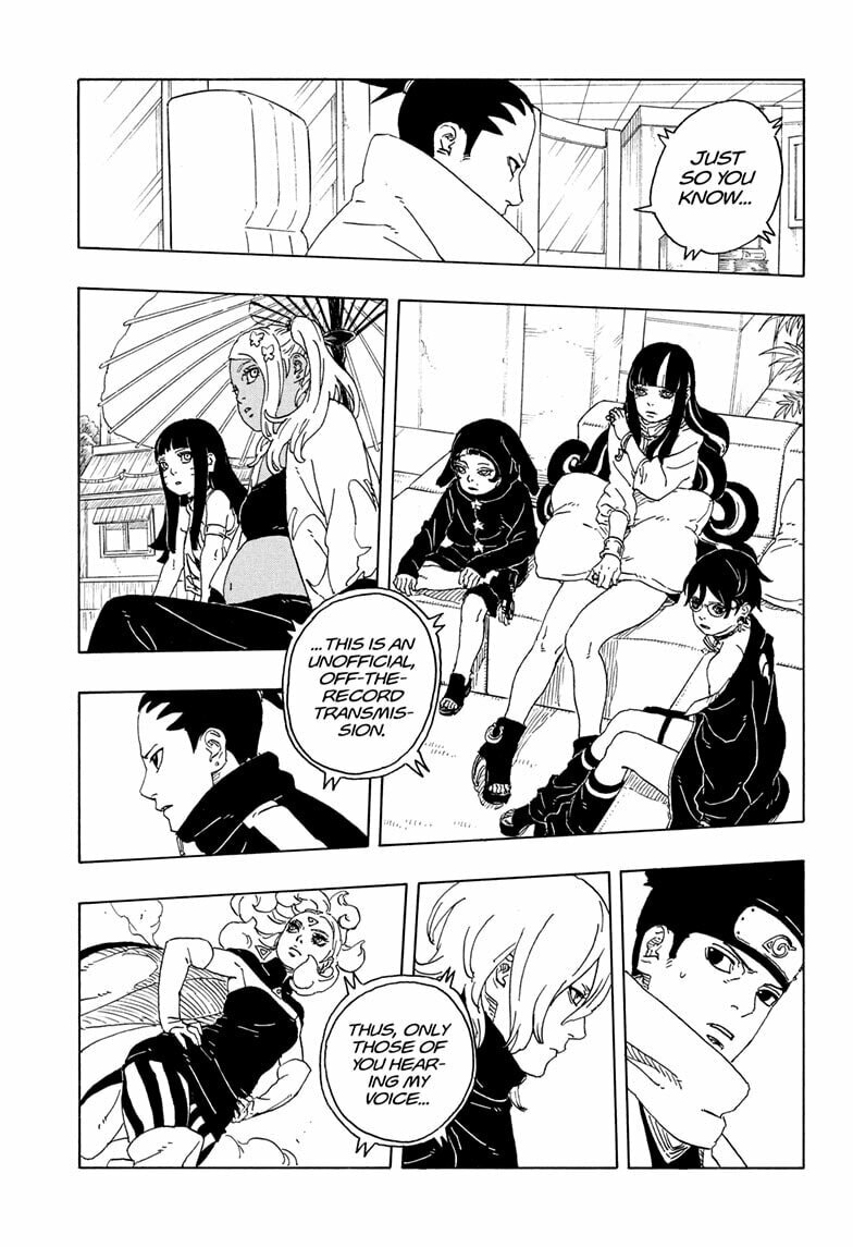 Boruto Two Blue Vortex Manga 