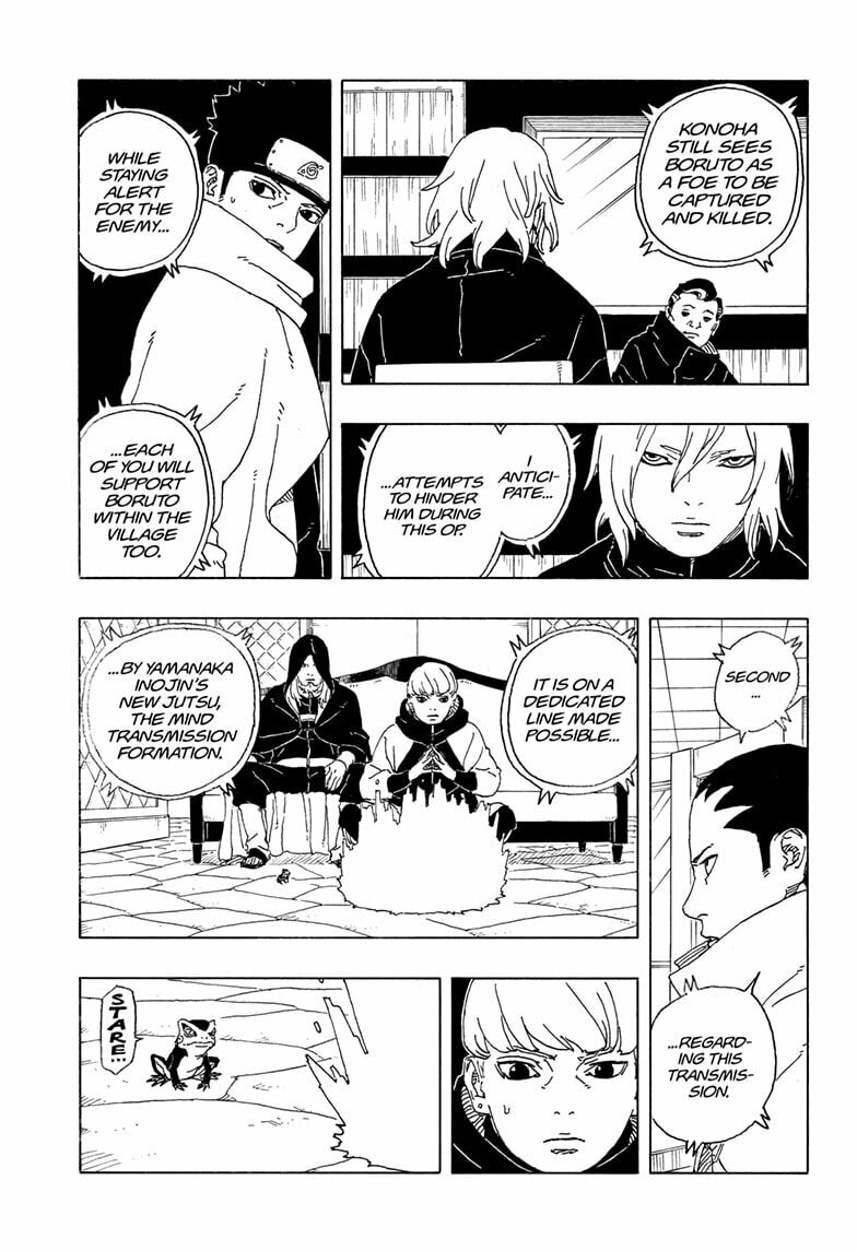 Boruto Two Blue Vortex Manga 