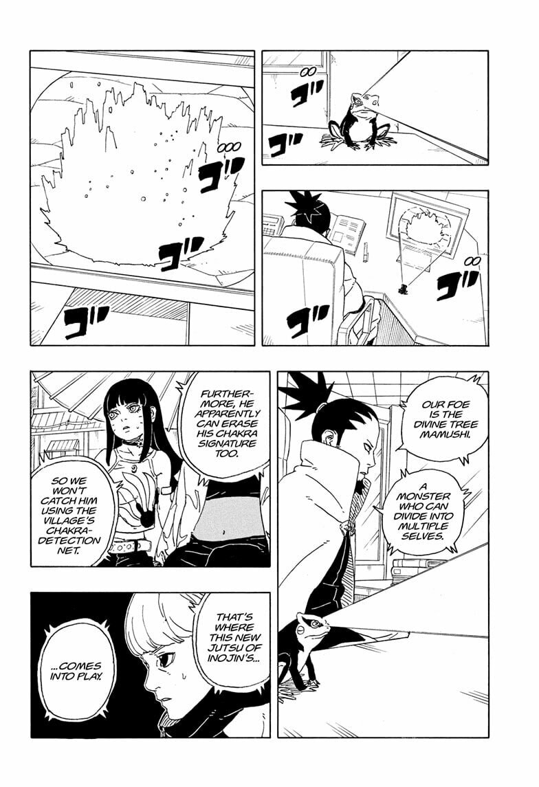 Boruto Two Blue Vortex Manga 