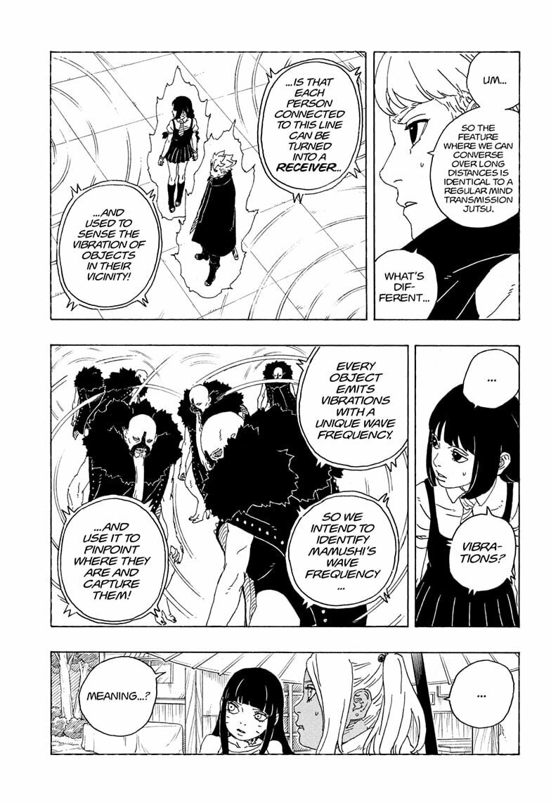 Boruto Two Blue Vortex Manga 