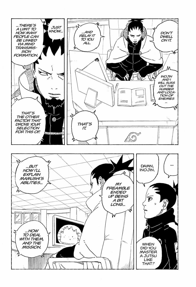 Boruto Two Blue Vortex Manga 