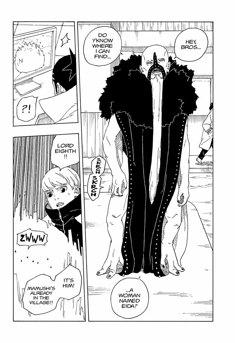 Boruto Two Blue Vortex Manga 