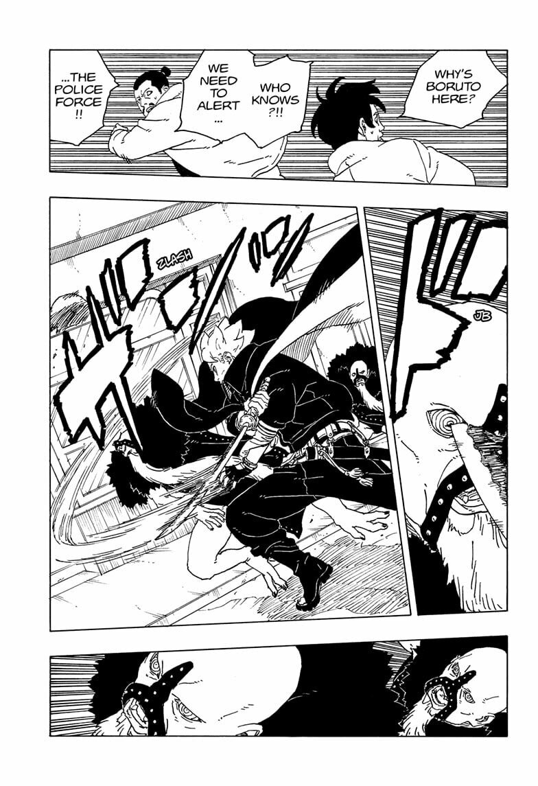 Boruto Two Blue Vortex Manga 