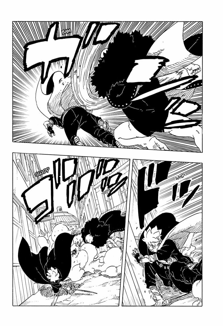 Boruto Two Blue Vortex Manga 