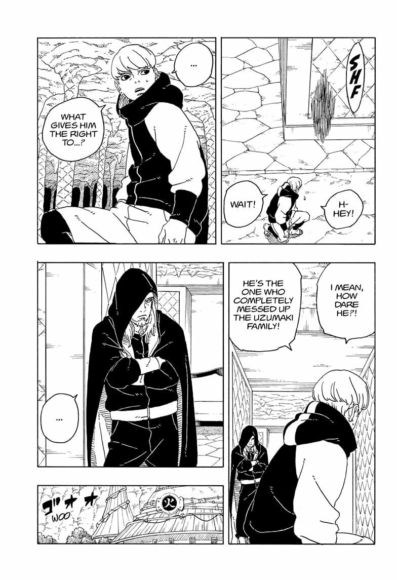 Boruto Two Blue Vortex Manga 