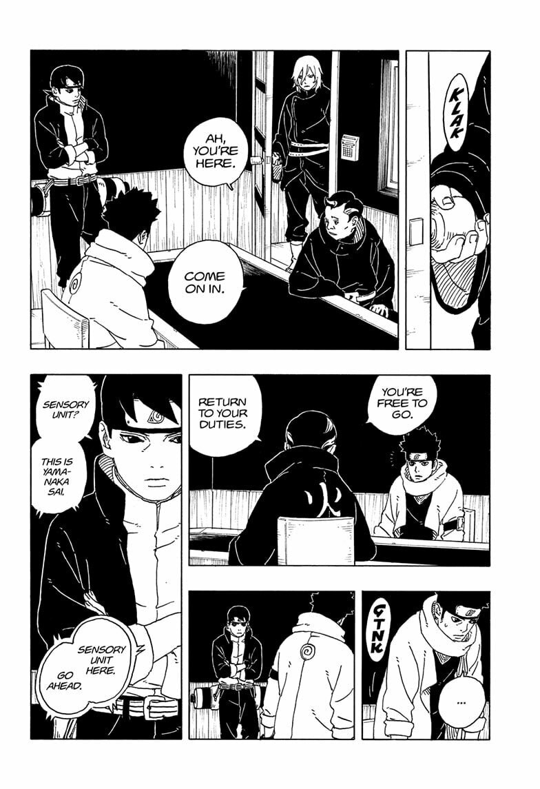 Boruto Two Blue Vortex Manga 