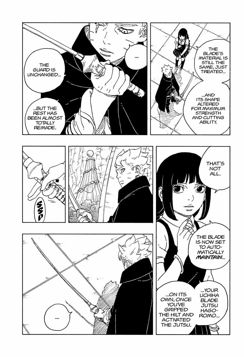 Boruto Two Blue Vortex Manga 