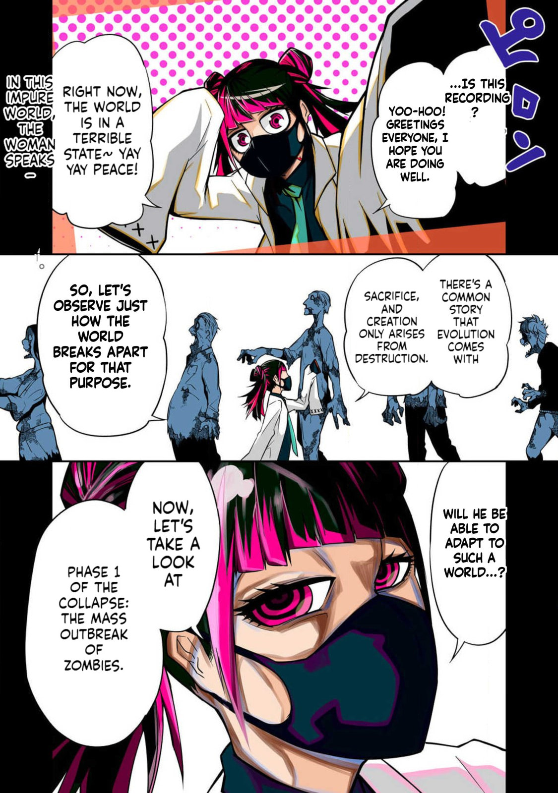 When I Die in a Broken World (Bukkoware Sekai de Shinda Toki)