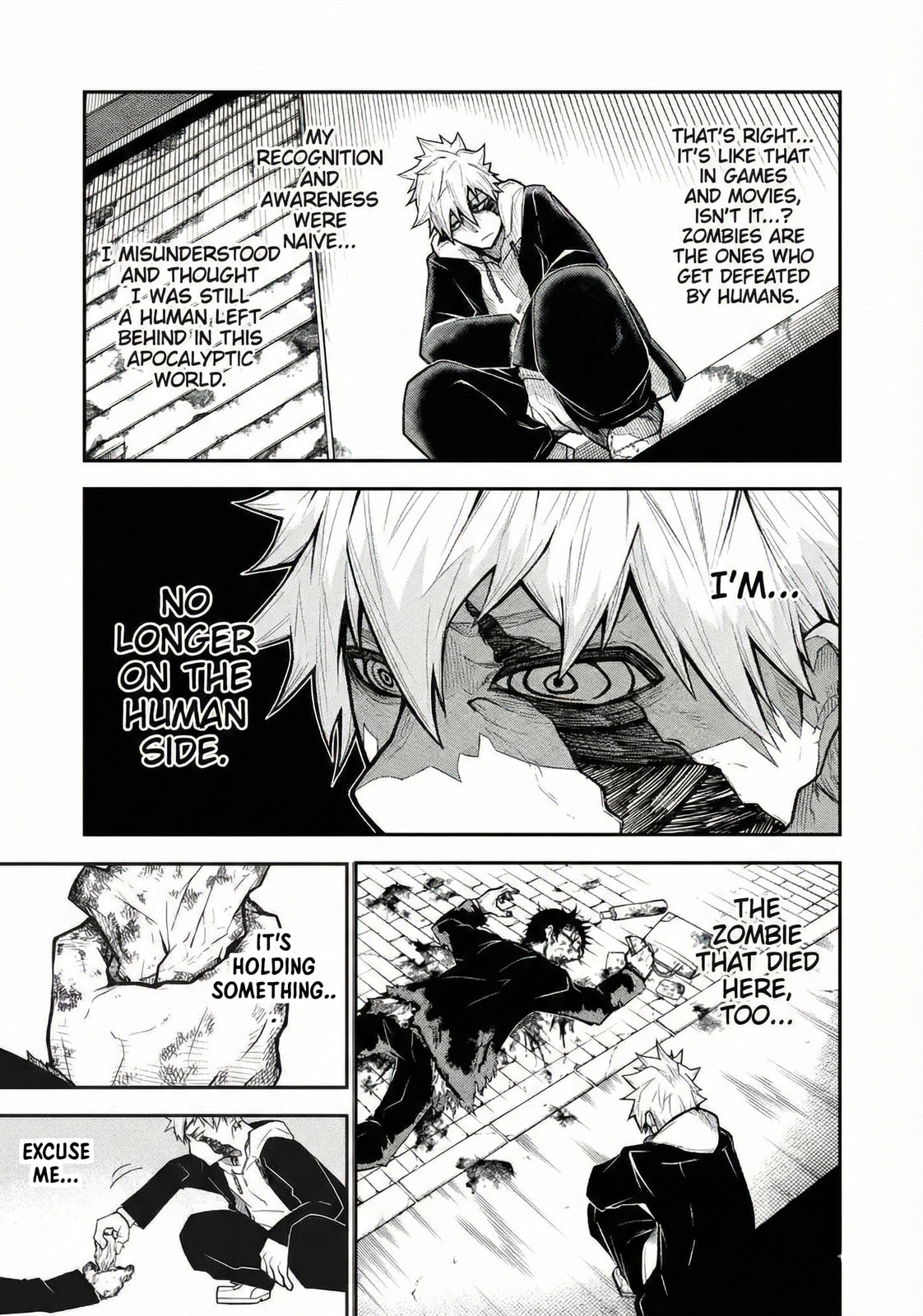 When I Die in a Broken World (Bukkoware Sekai de Shinda Toki)