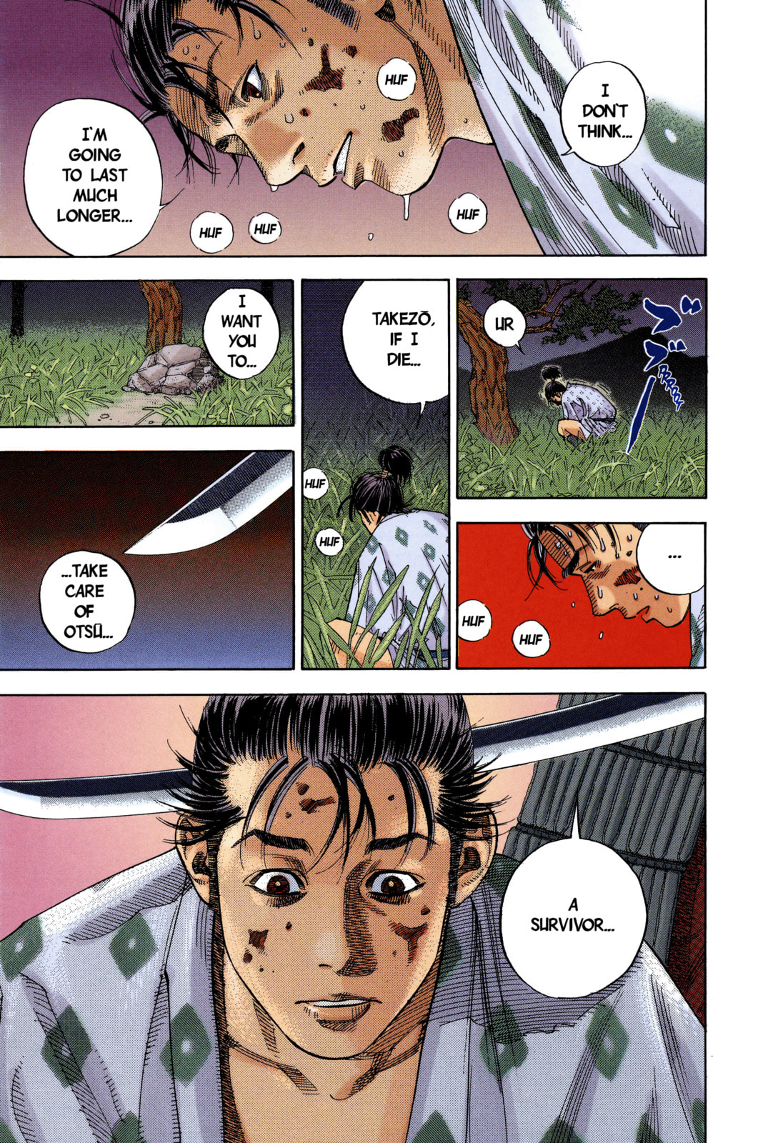 Vagabond Manga
