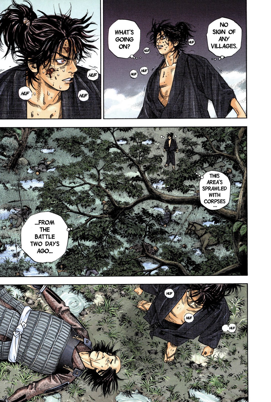 Vagabond Manga