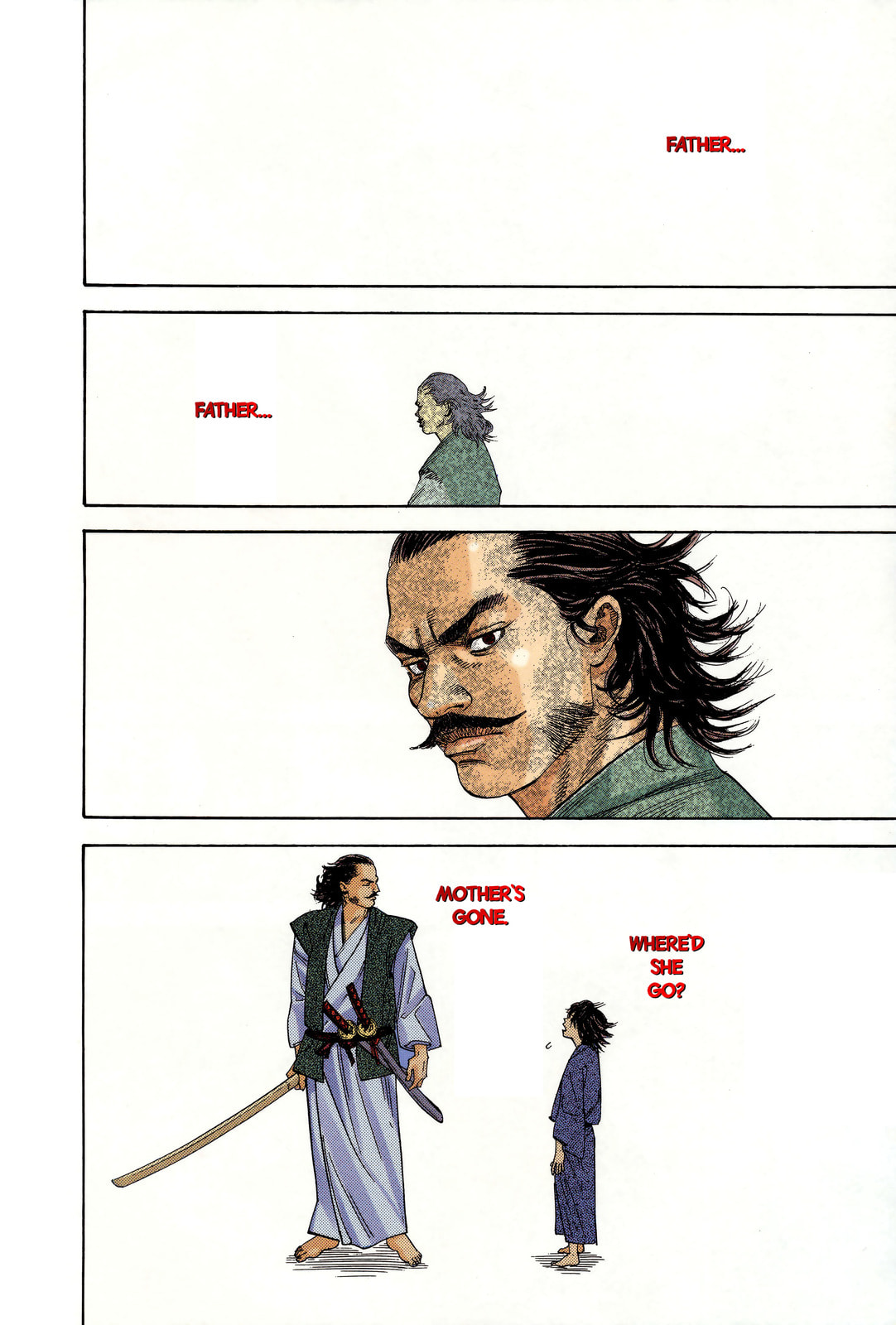 Vagabond Manga