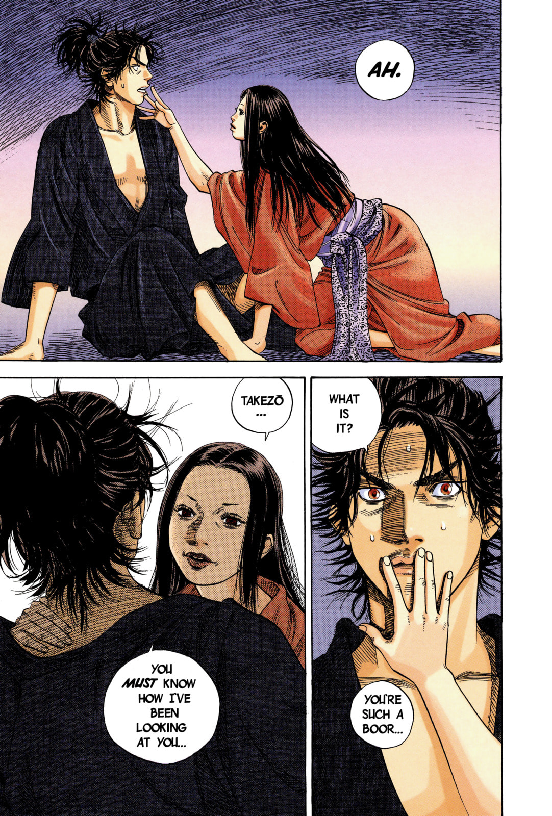Vagabond Manga