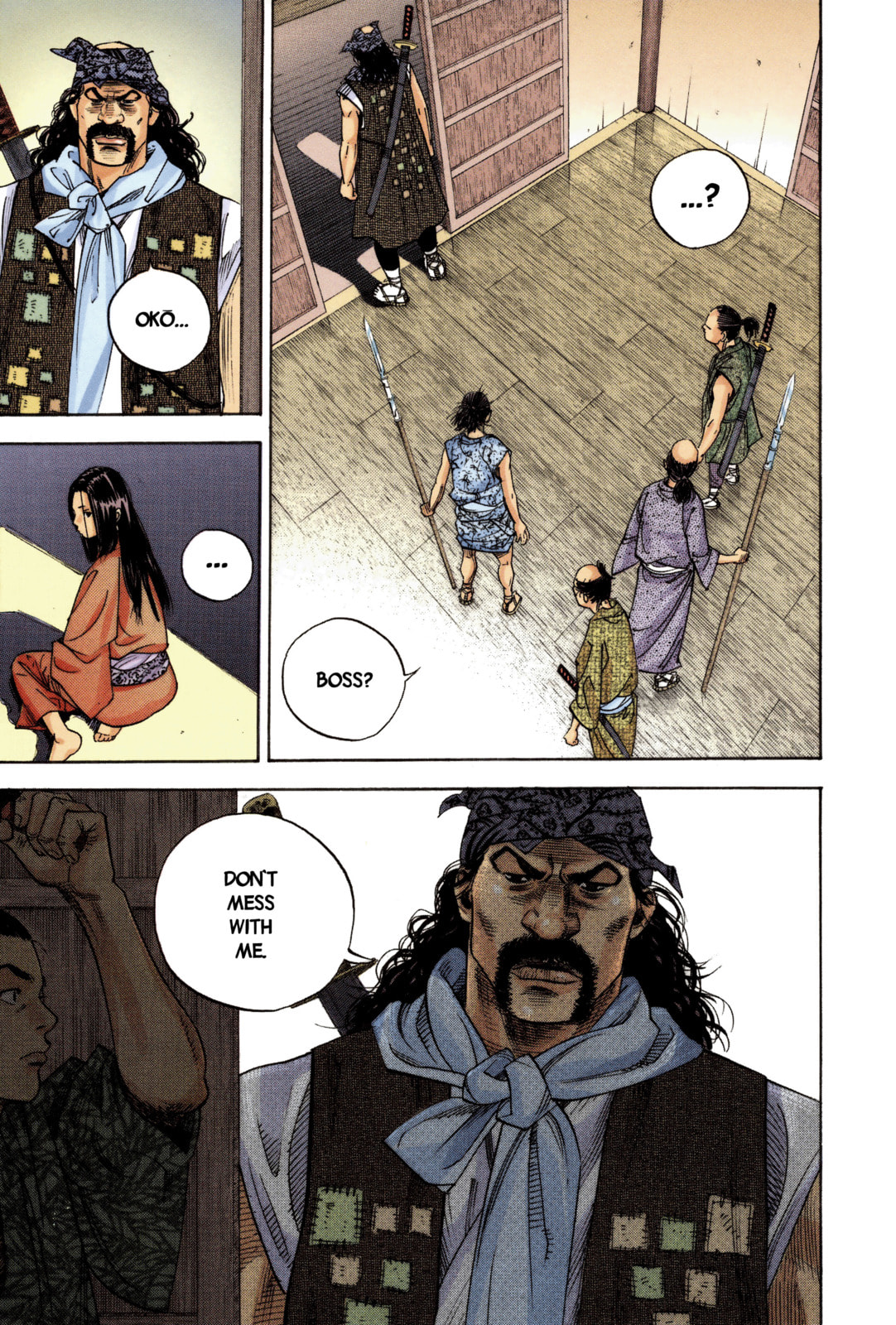 Vagabond Manga
