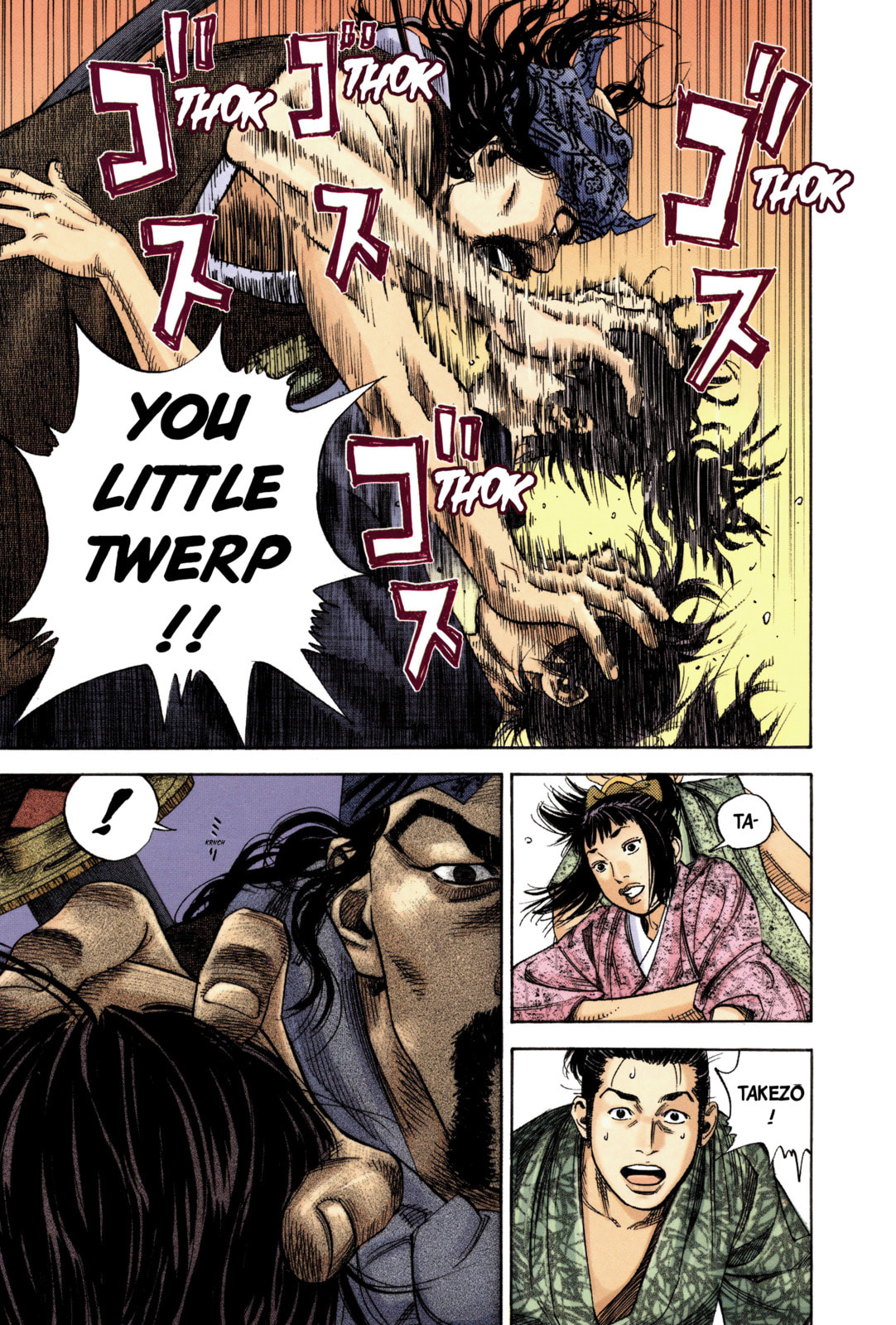 Vagabond Manga
